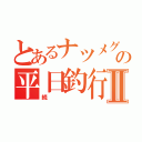 とあるナツメグの平日釣行Ⅱ（続）