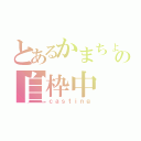 とあるかまちょの自枠中（ｃａｓｔｉｎｇ）