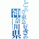 とある東急好きの神奈川県（東武＆東急好きなラブガイジ）