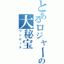 とあるロジャーの大秘宝（ワンピース）