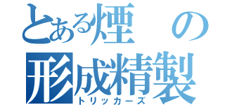 とある煙の形成精製師（トリッカーズ）