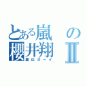 とある嵐の櫻井翔Ⅱ（慶応ボーイ）