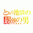 とある池袋の最強の男（平和島静雄）