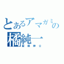 とあるアマガミの橘純一（変態紳士）