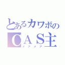 とあるカワボのＣＡＳ主（メアメア）