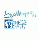 とある専門学校の病理学（シュトイコウ）