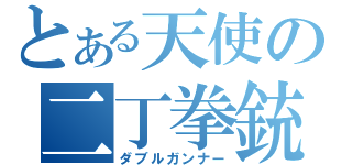 とある天使の二丁拳銃（ダブルガンナー）