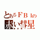 とあるＦＢＩの赤い彗星（赤井秀一）