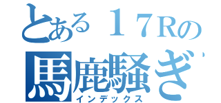 とある１７Ｒの馬鹿騒ぎ（インデックス）