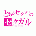 とあるセクゾｌｏｖｅのセクガル（Ｓｅｘｙ Ｚｏｎｅ）