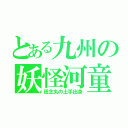 とある九州の妖怪河童（田主丸の土手出身）