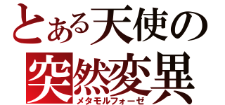 とある天使の突然変異（メタモルフォーゼ）