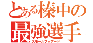 とある榛中の最強選手（スモールフォアード）