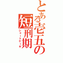 とある壱五の短刑期（ショートケーキ）