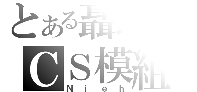 とある聶聶のＣＳ模組（Ｎｉｅｈ）