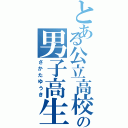 とある公立高校の男子高生（さかたゆうき）