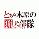 とある木原の猟犬部隊（ハウンドドッグ）