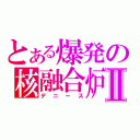 とある爆発の核融合炉Ⅱ（デニース）