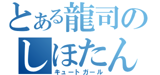 とある龍司のしほたん（キュートガール）