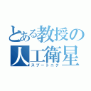 とある教授の人工衛星（スプートニク）