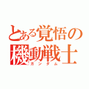 とある覚悟の機動戦士（ガンダム）