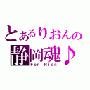 とあるりおんの静岡魂♪（Ｆｏｒ~Ｒｉｏｎ）