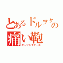 とあるドルヲタの痛い鞄（キャリングケース）