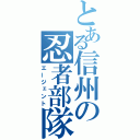 とある信州の忍者部隊（エージェント）