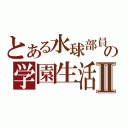 とある水球部員の学園生活Ⅱ（）