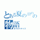 とある夏の日のの物語（カゲロウデイズ）