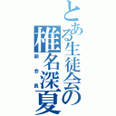 とある生徒会の椎名深夏（副会長）