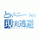 とあるニートの現実逃避（インプット）