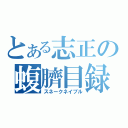 とある志正の蝮臍目録（スネークネイブル）