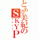 とある美紀のＳＫＹＰＥ（スカイプ）