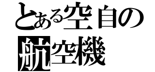 とある空自の航空機（）