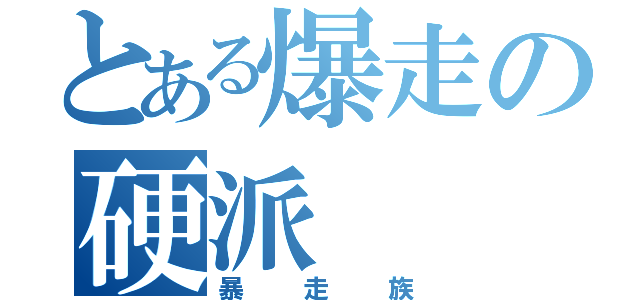 とある爆走の硬派（暴走族）