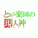 とある楽園の現人神（さなえ）