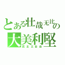 とある壮哉无比の大美利堅（民主又自由）