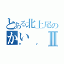 とある北上尾のかいⅡ（かい）