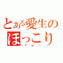 とある愛生のほっこり（（＊′ω｀））