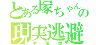 とある塚ちゃん担の現実逃避（本気愛）