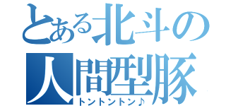 とある北斗の人間型豚さん（トントントン♪）