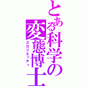 とある科学の変態博士（スカリエッティ）