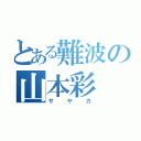 とある難波の山本彩（サヤカ）