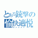 とある銃撃の愉快適悦（エンジョイ）