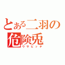 とある二羽の危険兎（ウサビッチ）