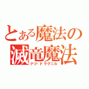 とある魔法の滅竜魔法（ナツ・ドラグニル）