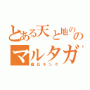 とある天と地の神のマルタガイア（傭兵キング）