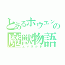 とあるホウエンの魔獣物語（エメラルド）