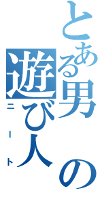 とある男の遊び人（ニート）